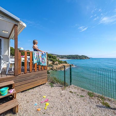 Camping Estival Torre De La Mora Tamarit Dış mekan fotoğraf
