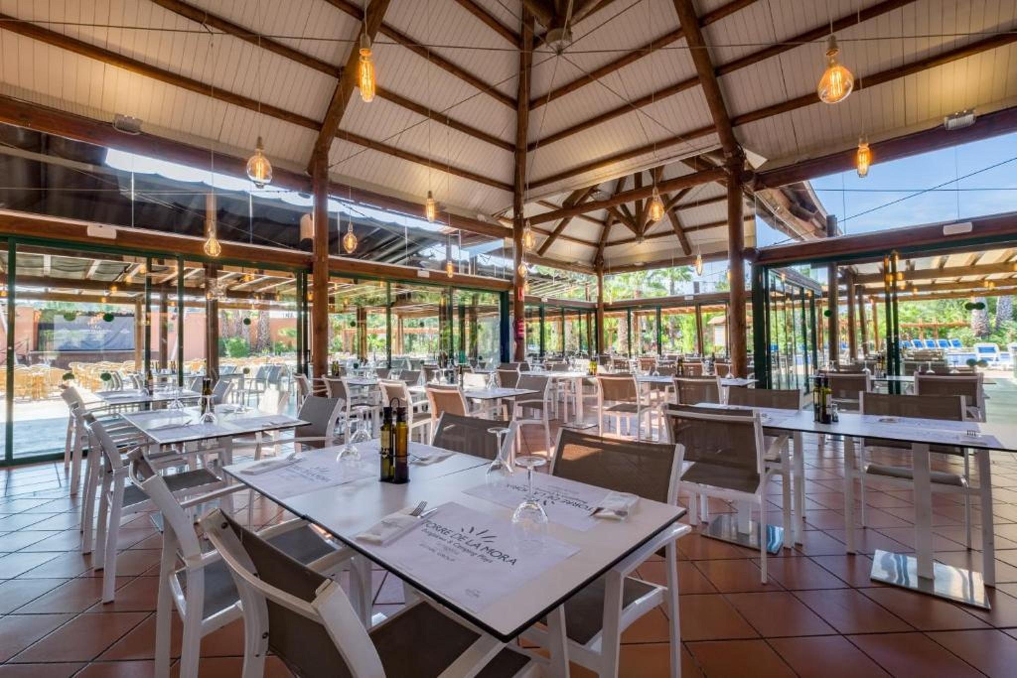 Camping Estival Torre De La Mora Tamarit Dış mekan fotoğraf