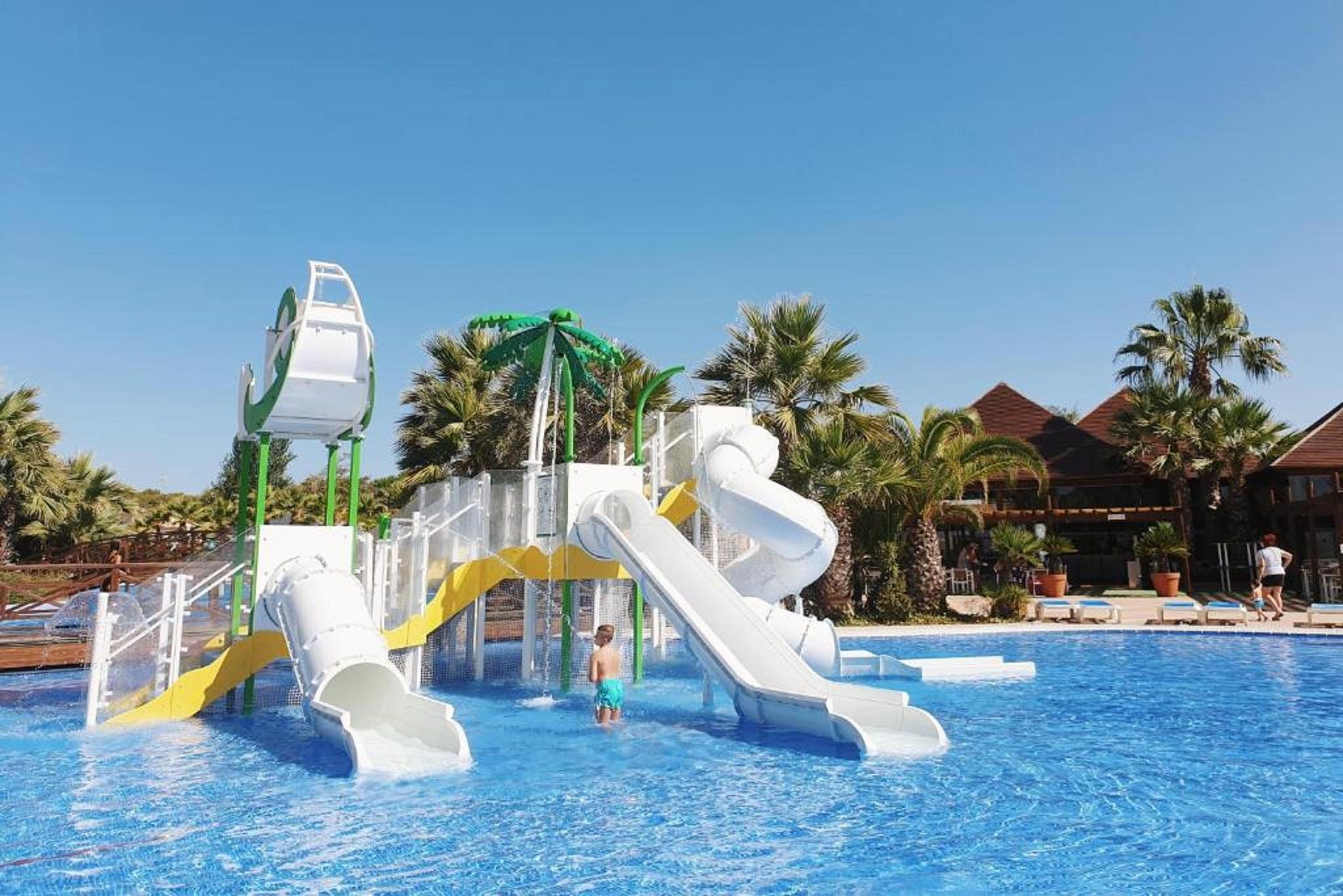 Camping Estival Torre De La Mora Tamarit Dış mekan fotoğraf
