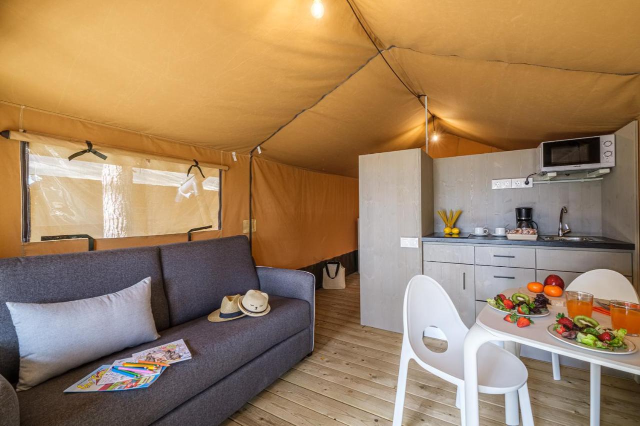 Camping Estival Torre De La Mora Tamarit Dış mekan fotoğraf