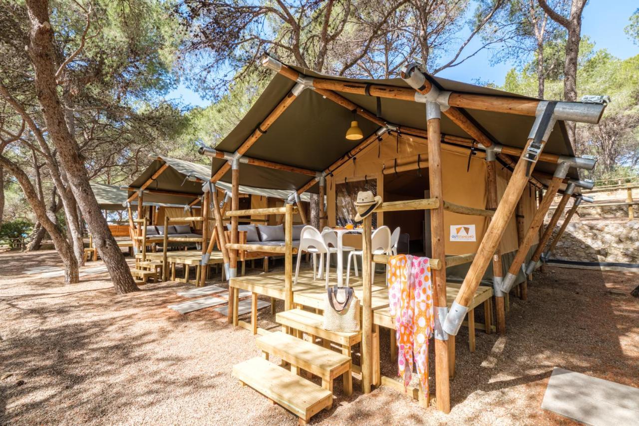 Camping Estival Torre De La Mora Tamarit Dış mekan fotoğraf