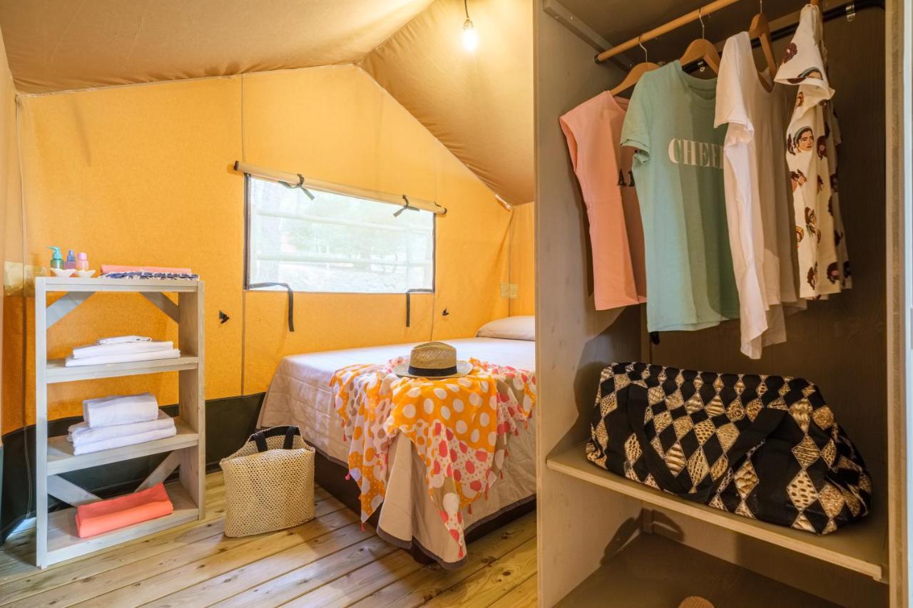Camping Estival Torre De La Mora Tamarit Dış mekan fotoğraf