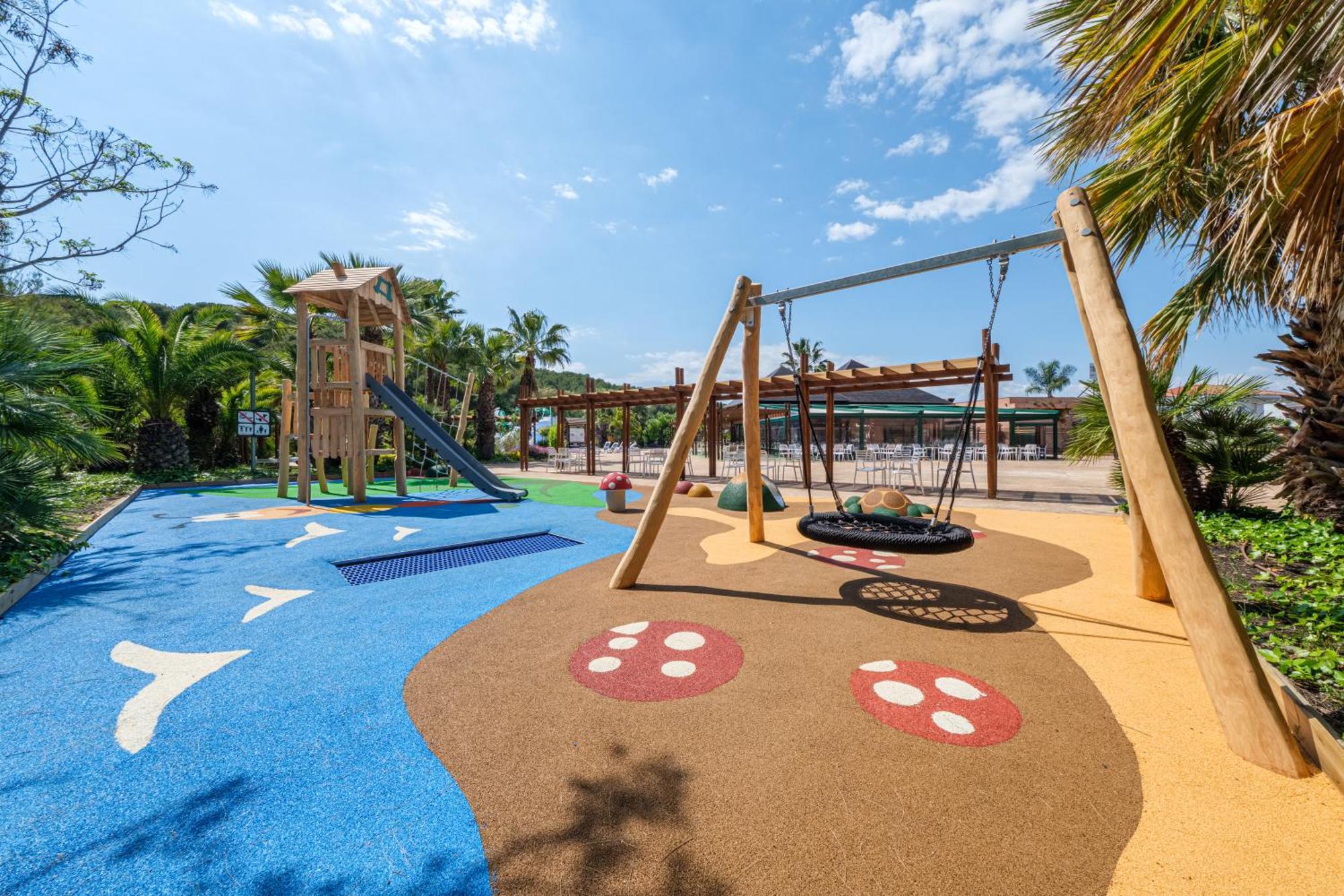 Camping Estival Torre De La Mora Tamarit Dış mekan fotoğraf