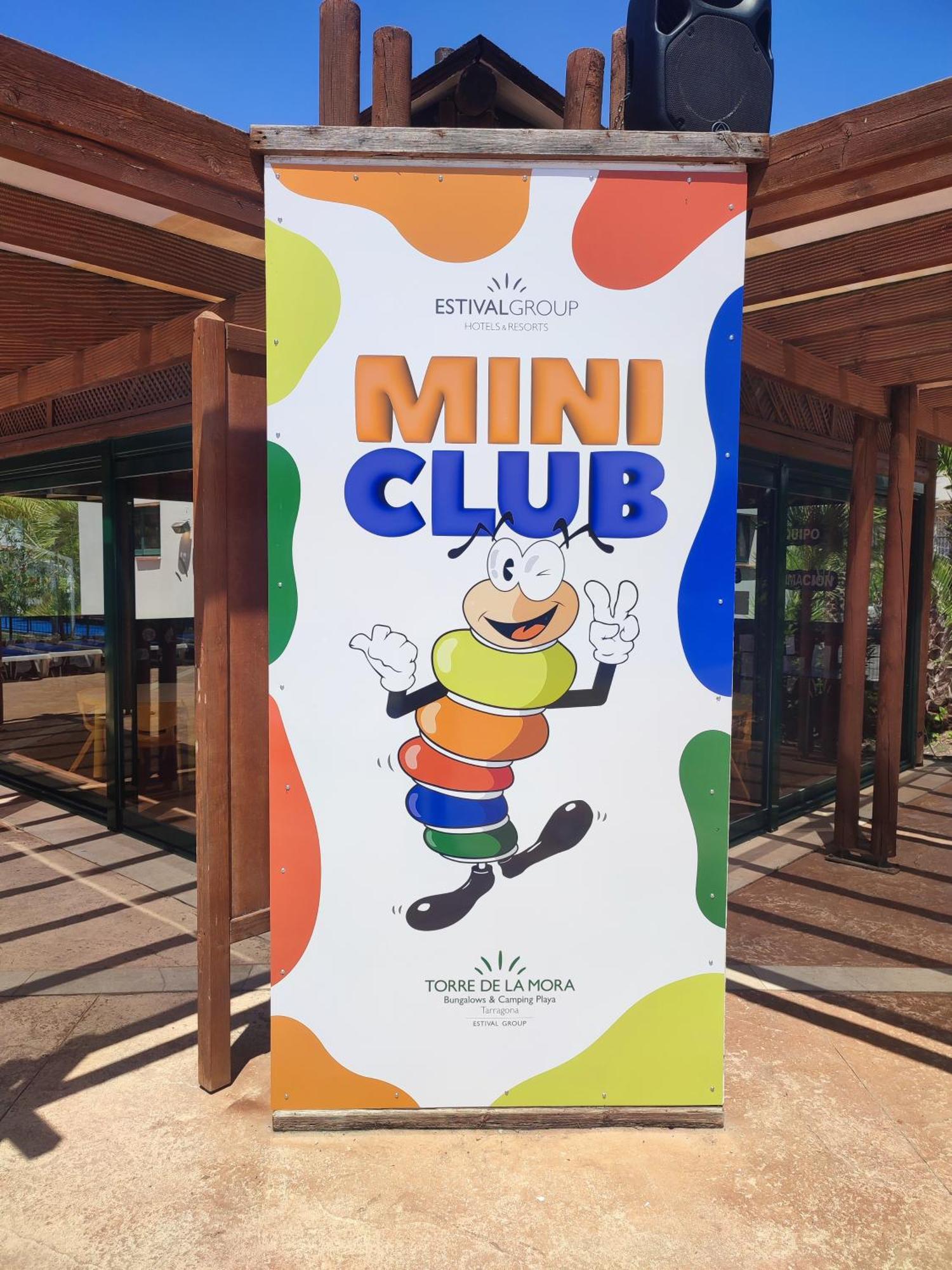 Camping Estival Torre De La Mora Tamarit Dış mekan fotoğraf