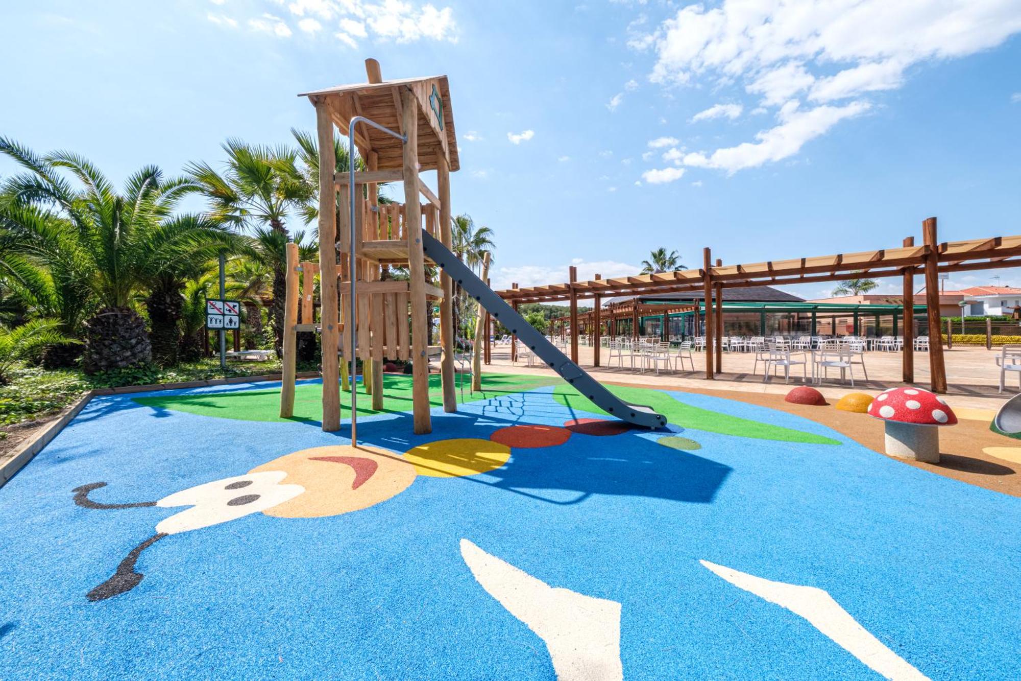 Camping Estival Torre De La Mora Tamarit Dış mekan fotoğraf