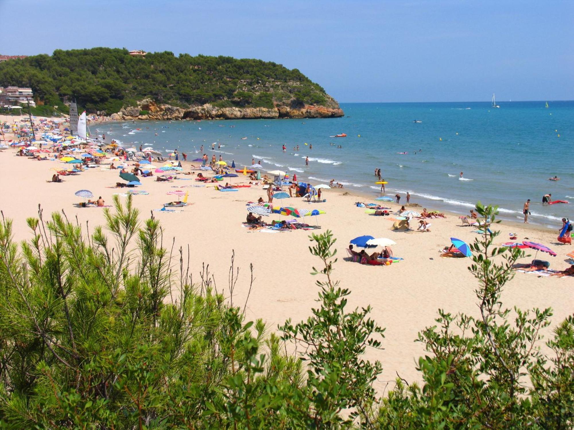 Camping Estival Torre De La Mora Tamarit Dış mekan fotoğraf