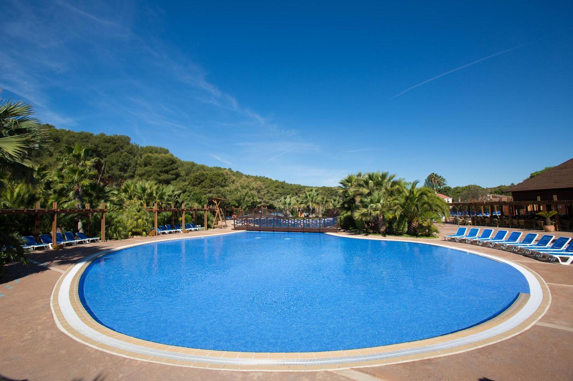 Camping Estival Torre De La Mora Tamarit Dış mekan fotoğraf