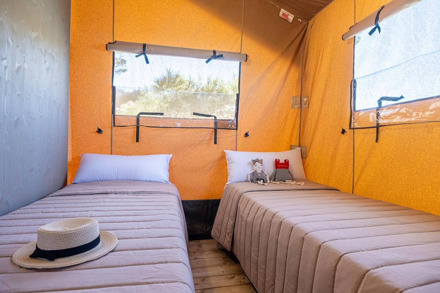 Camping Estival Torre De La Mora Tamarit Dış mekan fotoğraf