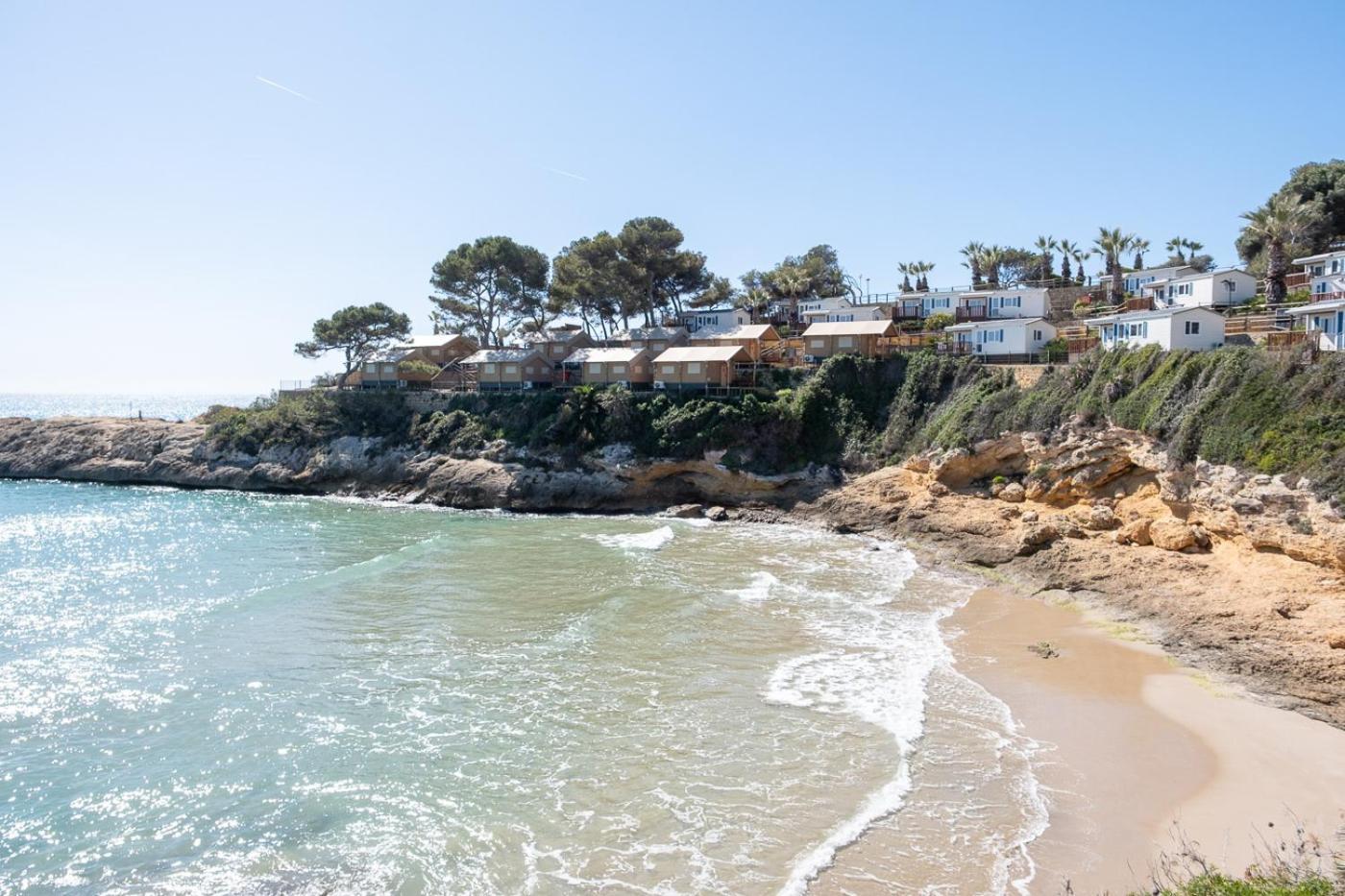 Camping Estival Torre De La Mora Tamarit Dış mekan fotoğraf