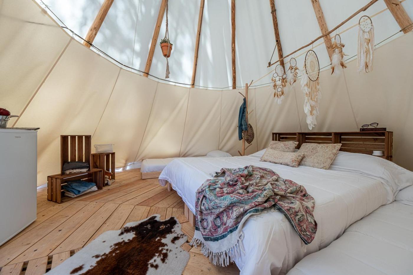Camping Estival Torre De La Mora Tamarit Dış mekan fotoğraf