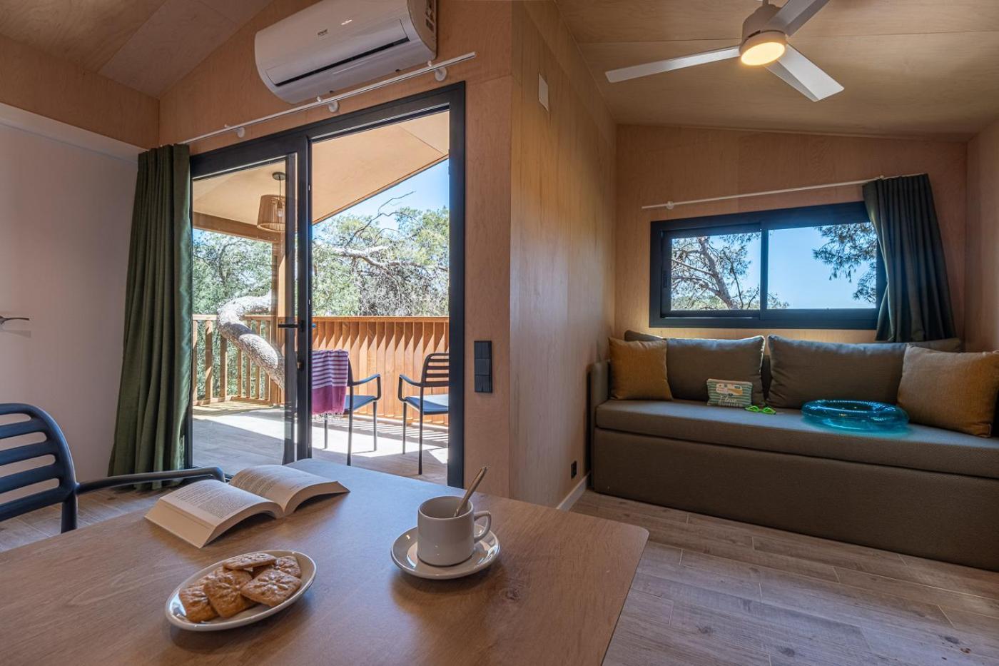 Camping Estival Torre De La Mora Tamarit Dış mekan fotoğraf