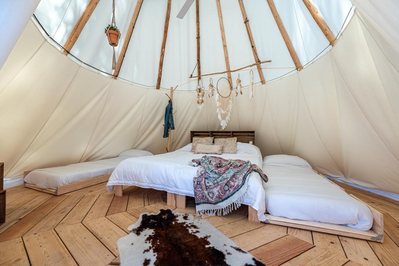 Camping Estival Torre De La Mora Tamarit Dış mekan fotoğraf