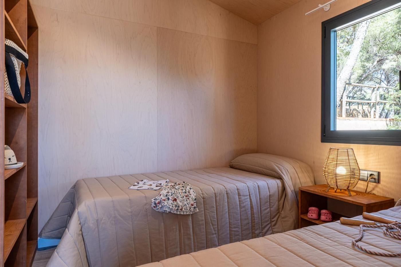 Camping Estival Torre De La Mora Tamarit Dış mekan fotoğraf