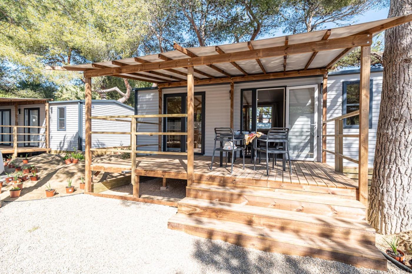 Camping Estival Torre De La Mora Tamarit Dış mekan fotoğraf
