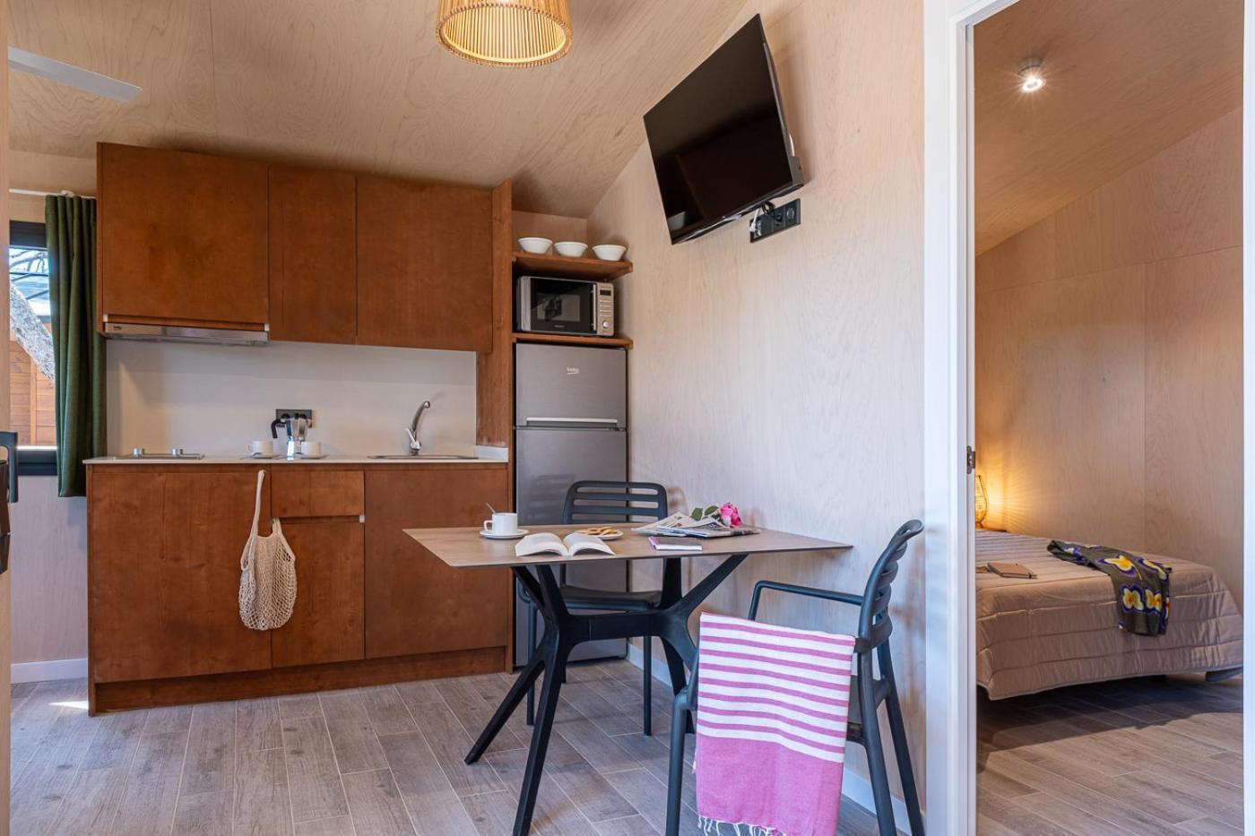 Camping Estival Torre De La Mora Tamarit Dış mekan fotoğraf