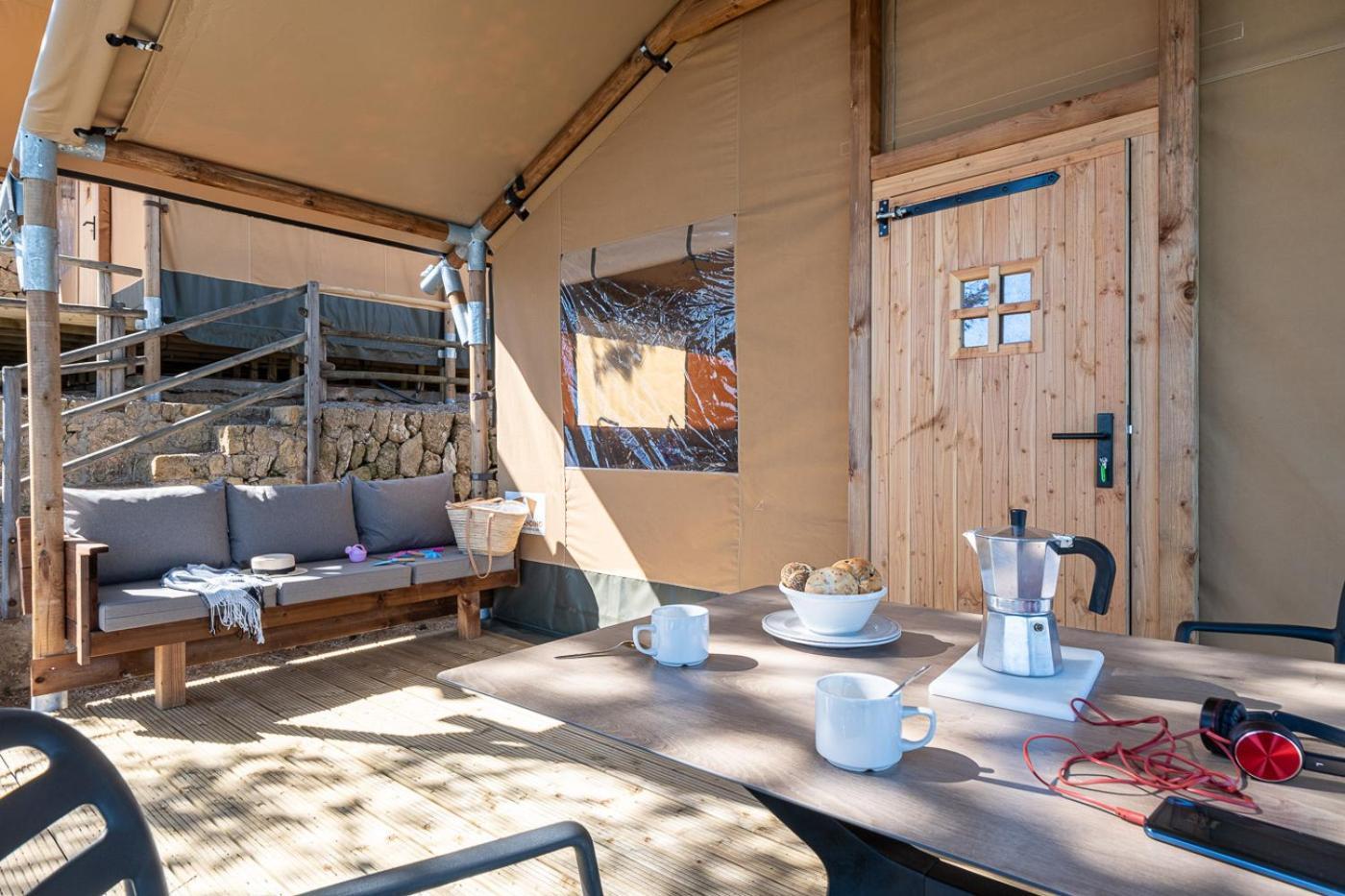Camping Estival Torre De La Mora Tamarit Dış mekan fotoğraf
