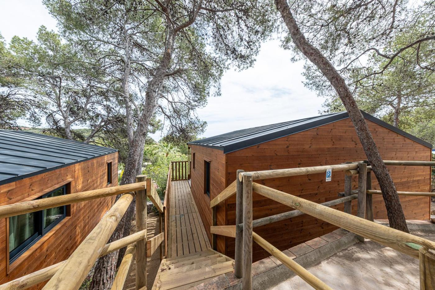 Camping Estival Torre De La Mora Tamarit Dış mekan fotoğraf