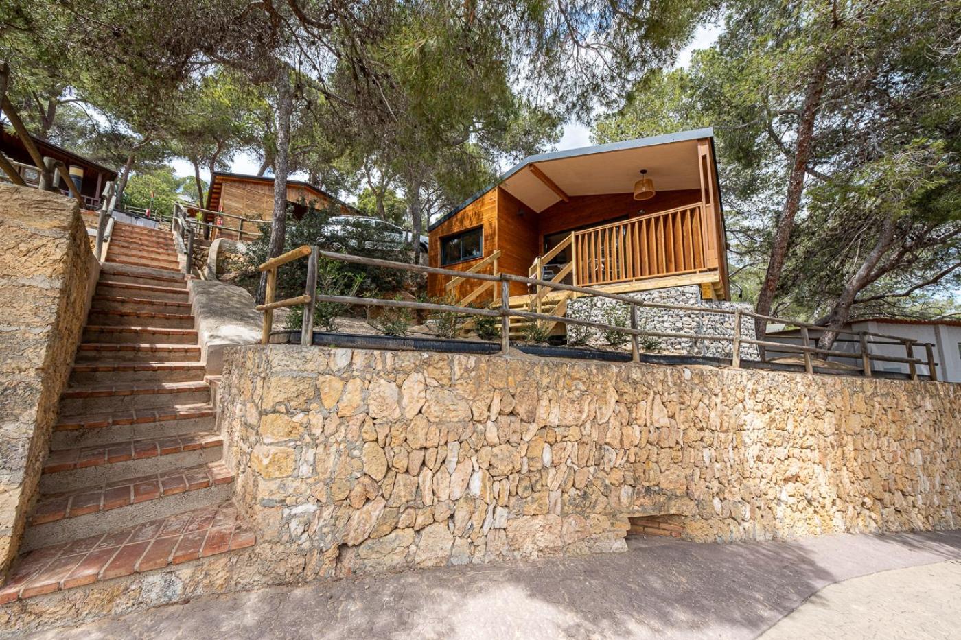 Camping Estival Torre De La Mora Tamarit Dış mekan fotoğraf