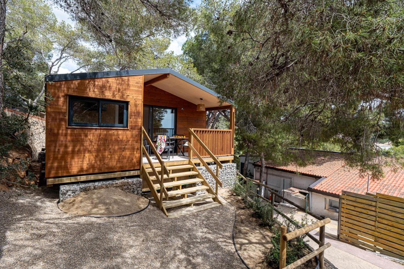 Camping Estival Torre De La Mora Tamarit Dış mekan fotoğraf