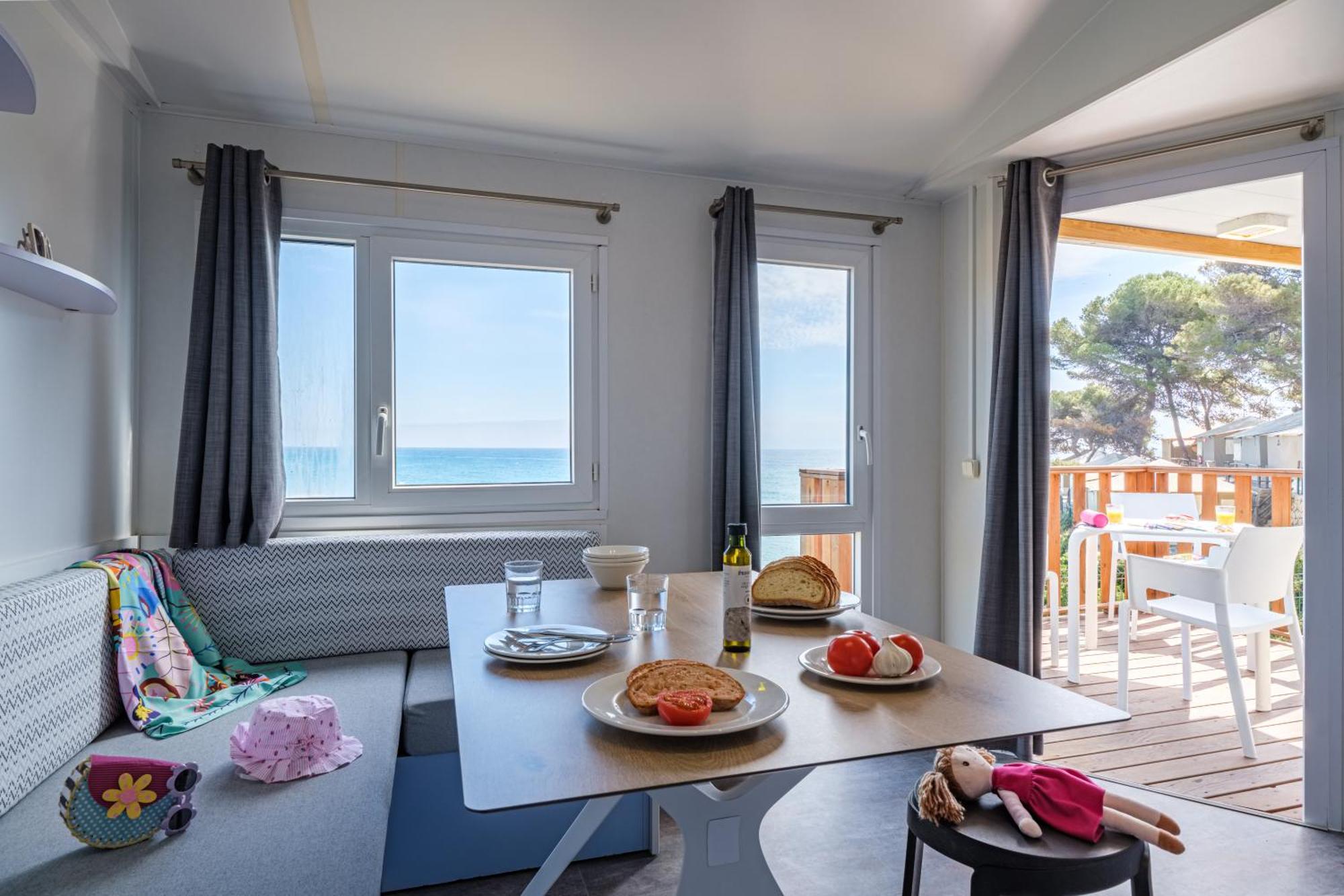 Camping Estival Torre De La Mora Tamarit Oda fotoğraf