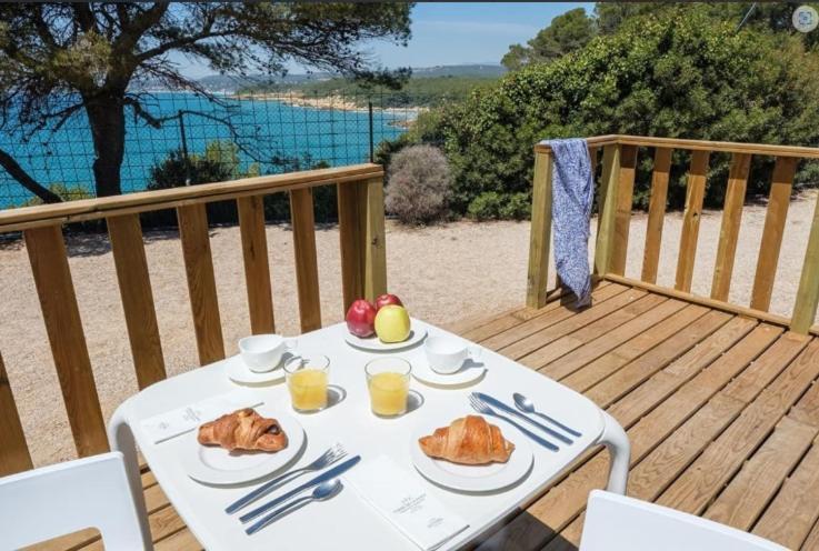 Camping Estival Torre De La Mora Tamarit Dış mekan fotoğraf