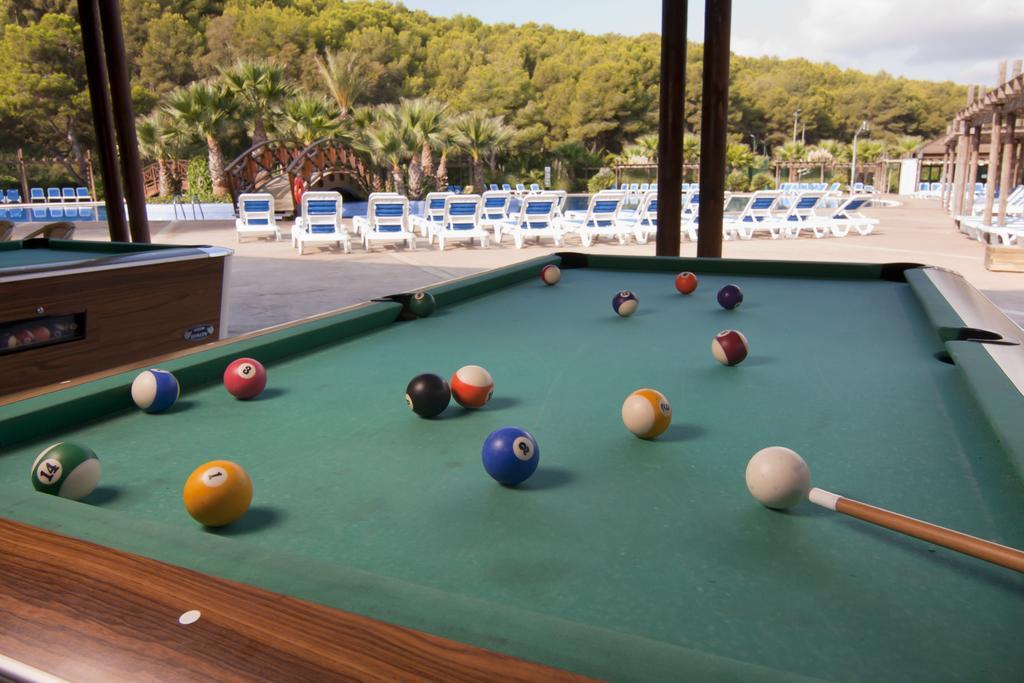 Camping Estival Torre De La Mora Tamarit Dış mekan fotoğraf