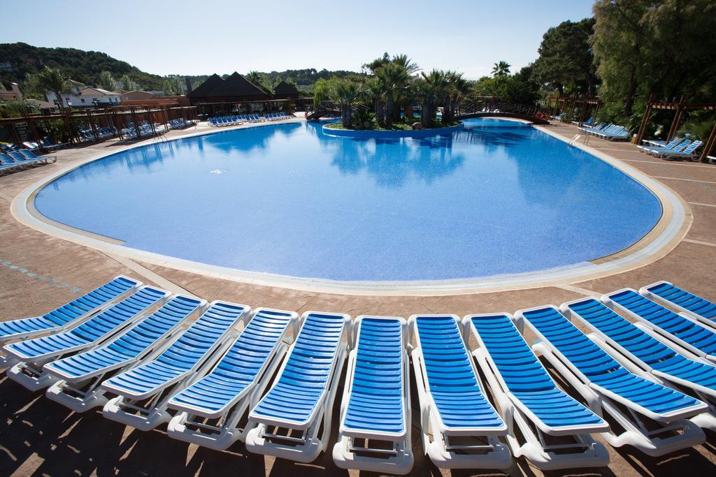 Camping Estival Torre De La Mora Tamarit Dış mekan fotoğraf