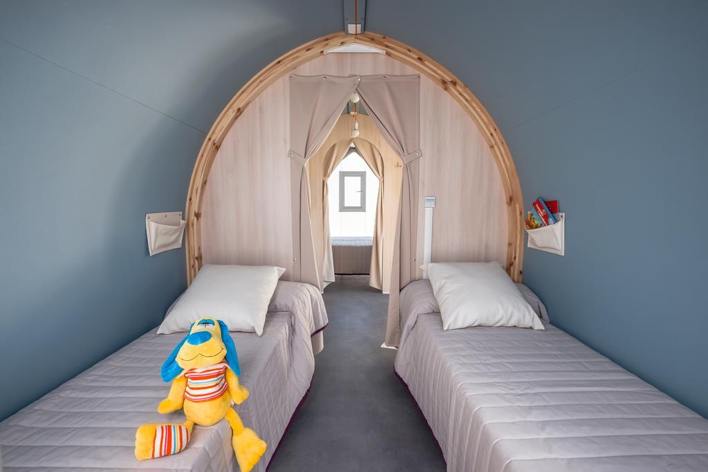 Camping Estival Torre De La Mora Tamarit Dış mekan fotoğraf