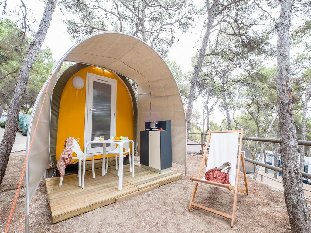 Camping Estival Torre De La Mora Tamarit Dış mekan fotoğraf
