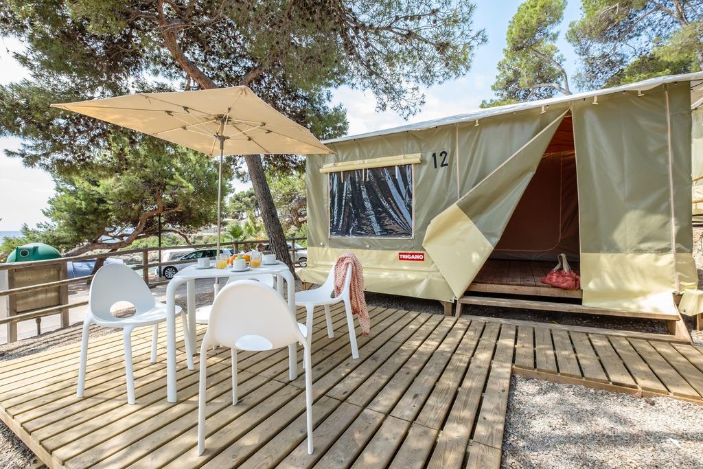 Camping Estival Torre De La Mora Tamarit Dış mekan fotoğraf