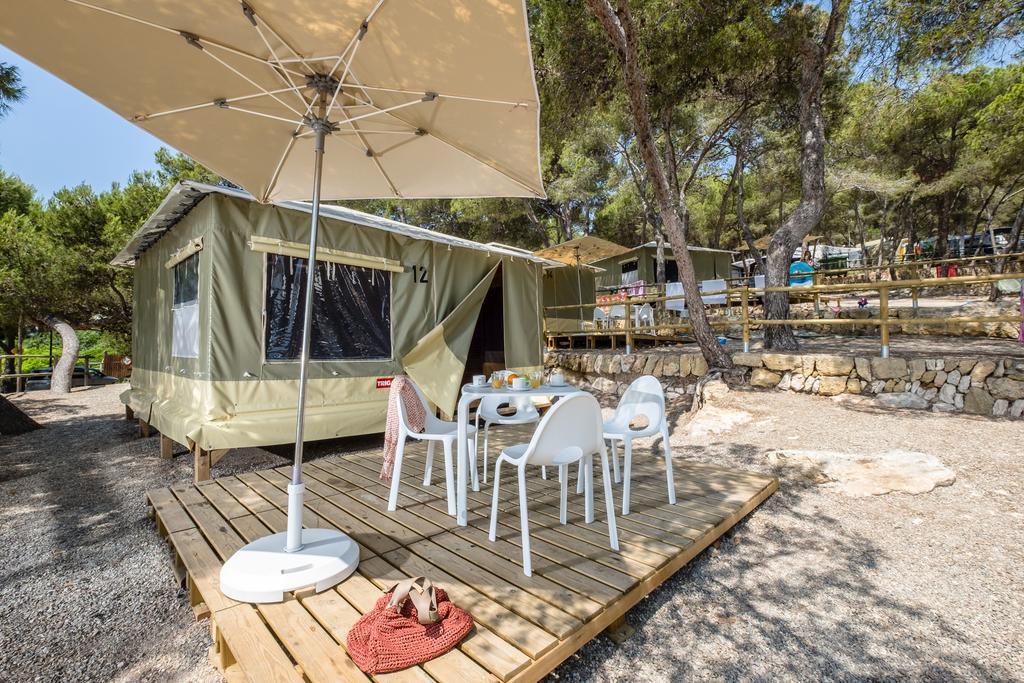 Camping Estival Torre De La Mora Tamarit Dış mekan fotoğraf