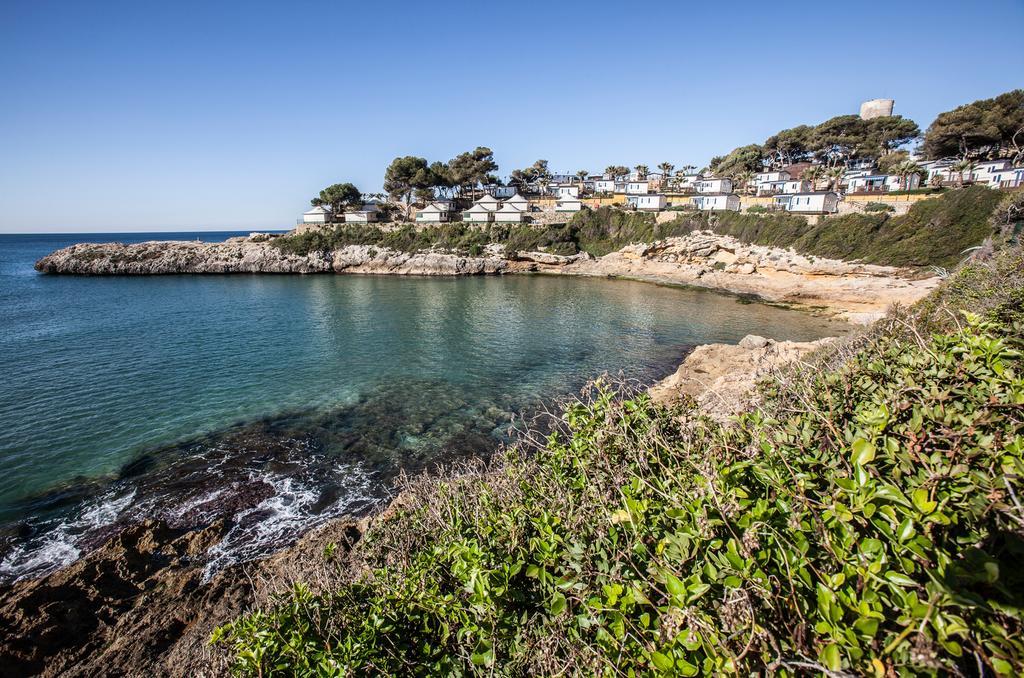 Camping Estival Torre De La Mora Tamarit Dış mekan fotoğraf