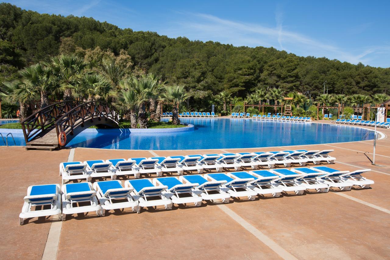 Camping Estival Torre De La Mora Tamarit Dış mekan fotoğraf