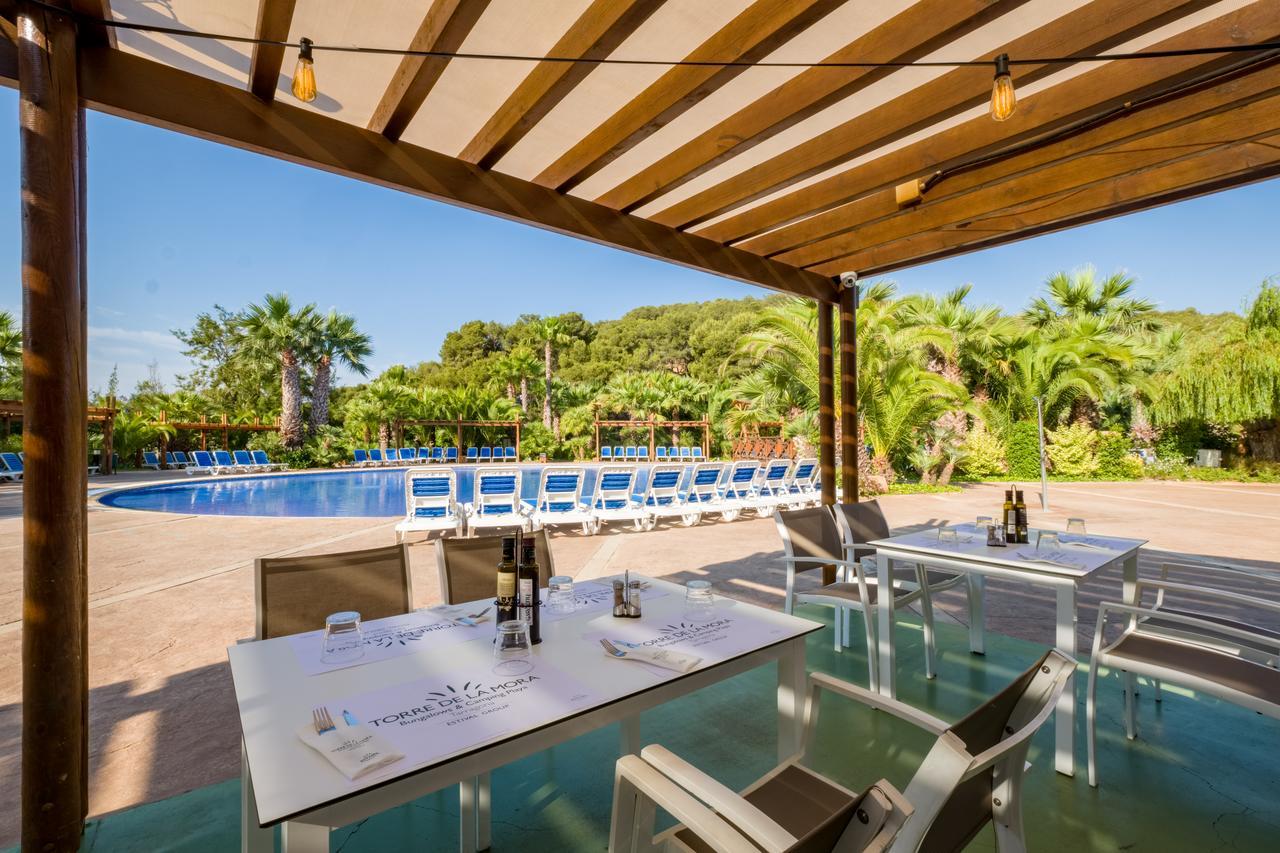 Camping Estival Torre De La Mora Tamarit Dış mekan fotoğraf