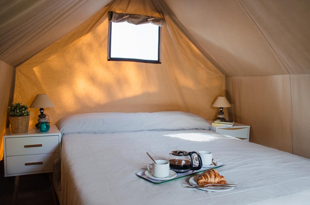 Camping Estival Torre De La Mora Tamarit Dış mekan fotoğraf