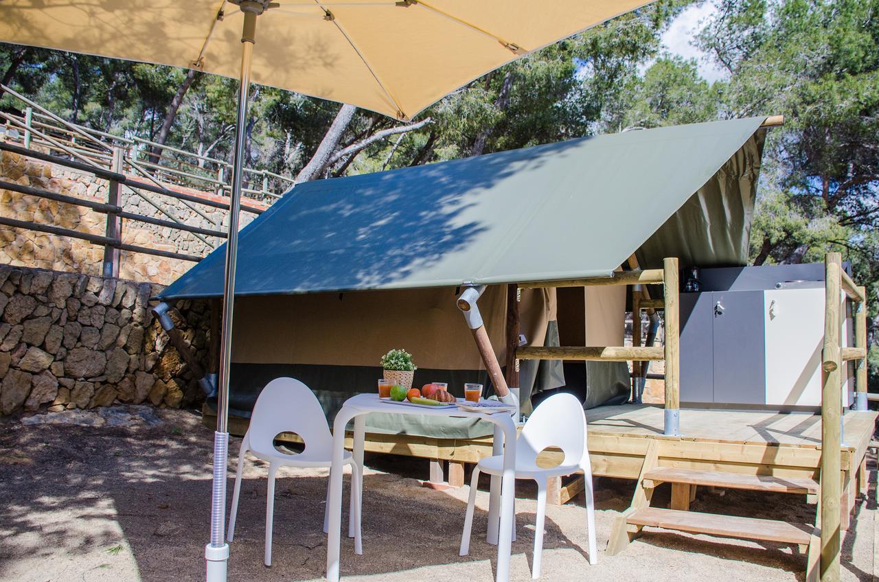 Camping Estival Torre De La Mora Tamarit Dış mekan fotoğraf